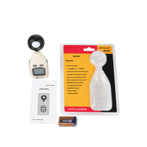 GOYOJO GM1010 เครื่องวัดแสงดิจิตอลลูมิโนมิเตอร์โฟโตมิเตอร์อิเล็กทรอนิกส์ 0~200000Lux จอแสดงผล LCD ได้รับการรับรอง CE/FCC/RoHS รับประกัน 1 ปี - Product Image 5