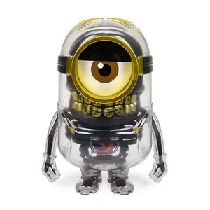 Custom Clear Vinyl Toy / Designer Anime Character Plastic Toys / 3D Art Vinyl Figure Manufacturer