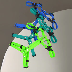 Arnês para Cães em Forma de H para Caminhadas Aventuras Conforto e Estilo Combinado Permite Pro Control-Material Plástico - Product Image 5