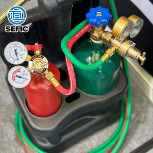 Hot Sale Professional Tote <strong>Oxygen</strong> <strong>Acetylene</strong> Oxy Welding Cutting <strong>Torch</strong> <strong>Kit</strong> With Tank - Product Image 5