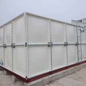 New đa chức năng Modular vuông hình chữ nhật Nhựa FRP GRP SMC sợi thủy tinh Composite bể chứa nước - Product Image 4