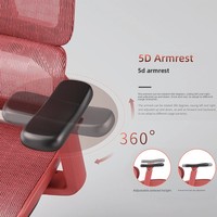 Chaise de bureau cantilever ergonomique au design minimaliste populaire, siège incurvé, pieds silencieux antidérapants, chaise de bureau cantilever en maille