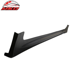 เหมาะสำหรับ Honda Civic 2 ประตู คูเป้ ปี 2006-2011 สเกิร์ตข้าง สีดำ ไม่ทำสี - Product Image 4