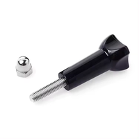 Adaptador de Trípode con Tornillo Antirrobo M5 para Cámara GoPro Hero 14 13 12 11 10 9 8 7, Accesorios para Cámara de Acción, Directo de Fábrica