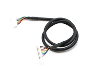 Câble de Harnais de Câblage en Nylon Femelle YZTECH SCART 10P