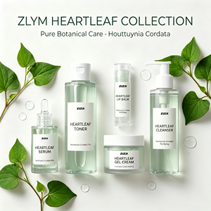 Ensemble de soins de la peau Pore Heartleaf 5 pièces, Houttuynia Cordata, kit de minimisation des pores et de contrôle du sébum pour les peaux grasses et acnéiques - Product Image 2