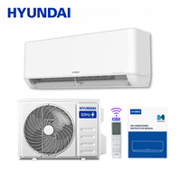 Climatiseur résidentiel HYUNDAI, solution de refroidissement 12000 BTU, sans onduleur, R410A, unité de climatisation de type split