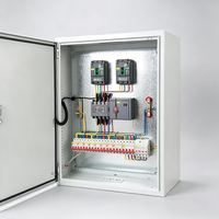 Boîtier de distribution métallique IP55, panneau de commande d'éclairage triphasé, armoire de distribution d'alimentation MCB, électricité industrielle, exploitation minière du charbon