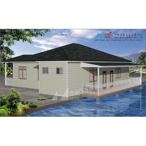 Villa de estructura de acero ligero Hege, diseño moderno para uso residencial - Product Image 1