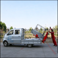 JCPROTECH Élévateur en alliage d'aluminium durable/à colonne unique Élévateur de table de travail 8m/10m/12m