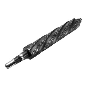 Tête de coupe hélicoïdale pour dégauchisseuse et débavureuse à bois, bloc de dégauchisseuse spirale avec lames en carbure remplaçables - Product Image 3