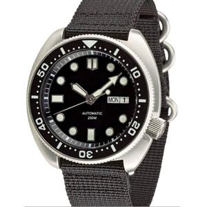 기계식 오토매틱 시계 200미터 방수 슈퍼 루미노스 다이빙 시계 도매 - Product Image 6