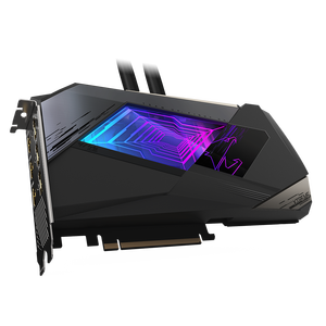 技嘉aorus rtx 3080 xtreme水力10g水雕游戏显卡