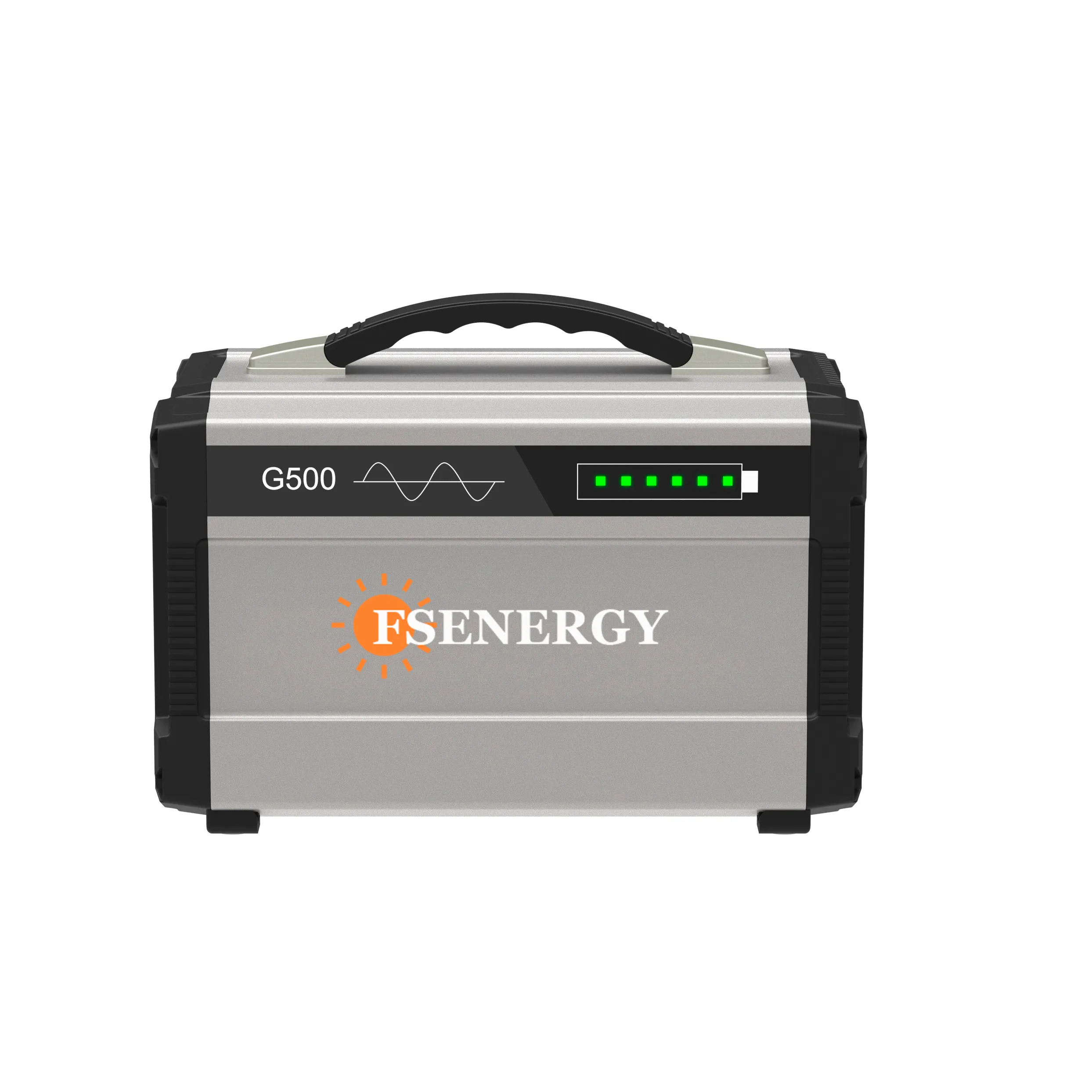 Generador Solar portátil UPS, fuente de alimentación de 500W, 120000mAh, 220V, CA, CC, USB, para viaje, Camping, portátil, coche, venta al por mayor