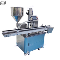 Machine de remplissage, de bouchage et d'étiquetage automatique à une tête pour flacons en verre de 30 ml (brumes corporelles et huiles essentielles)