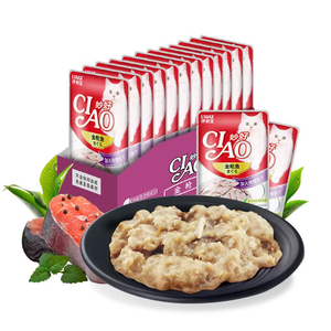 INABA CIAO Churu 60g Líquido Gato Golosinas Ingredientes naturales Comida húmeda Snack con sabor a pollo Golosinas húmedas de pollo para gatos - Product Image 6