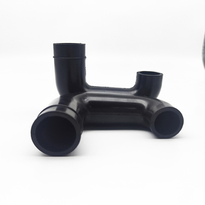 Codo y tiras de tubos de goma sólidos o huecos, caucho EPDM/silicona espumado o denso personalizado, resistencia a la abrasión impermeable - Product Image 5