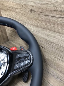 Conjunto de Volante Multifuncional para <span class=keywords><strong>BMW</strong></span> G20 G30 I3 <span class=keywords><strong>I4</strong></span> X3 X5 M Sport, Volante de Cuero - Product Image 4