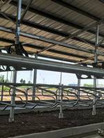 Équipement d'élevage de bonne qualité et de qualité supérieure, système d'arrosage pour ferme bovine fabriqué en Chine