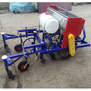 Peanut Planter With Mulching 2 <b>Row</b> Seeders Agricultural Planting <b>Machinery</b> For Farm Use - Product Image 1