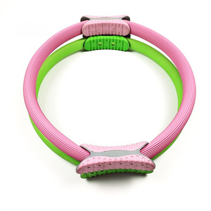 Pilates Ring Yoga Fitness Equipment Resistance Bands Anti Slip For Women Waist Abdomen Exercise Body Shaping Massage - Product Image 4