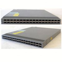 Commutateur Nexus 9K-C9336C-FX2 36 ports 40G/100G QSFP28 avec PoE empilable, communication Ethernet SNMP QoS