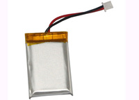 Batterie lithium-ion LiCoO2 2500 mAh, format pochette, haute capacité, 500 cycles, rechargeable, pour l'alimentation énergétique