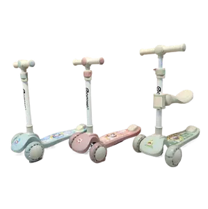 High Quality Folding New Models Kids Toys 3 In 1 Children Seat Removable Baby Kids Scooter