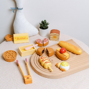 Juego <span class=keywords><strong>de</strong></span> Cocina <span class=keywords><strong>de</strong></span> Madera Montessori, <span class=keywords><strong>Tostadora</strong></span> Magnética, Batidora, Juego <span class=keywords><strong>de</strong></span> Imitación <span class=keywords><strong>de</strong></span> Cocina, Juguete <span class=keywords><strong>de</strong></span> Comida para Niños, OEM, ODM, Personalizado - Product Image 2