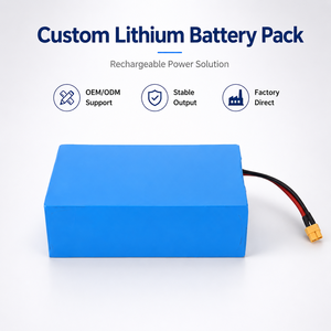 <span class=keywords><strong>Batterie</strong></span> au lithium <span class=keywords><strong>12V</strong></span> 24V 36V 48V 52V 60V 72V, pack de batteries rechargeables 3000 cycles pour outils de jardin et équipements électriques extérieurs - Product Image 1