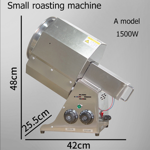 Acero inoxidable cacahuete soja anacardos tostado máquina para hornear sésamo café grano tostador <span class=keywords><strong>Macher</strong></span> - Product Image 4