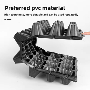 DaringFish - Bandejas de Plástico PET de Alta Calidad para Semillas, Bandejas Grandes para Germinación y Cultivo de Plantas - Product Image 2