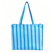 Sac fourre-tout en toile de coton personnalisable avec grande fermeture éclair, sac de shopping réutilisable pour un usage quotidien