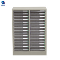 Armoire de rangement en plastique pour factures, multi-usages, petite entreprise, bureau, tiroir, classeur A4