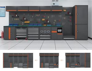 Roestvrijstalen Esd-Werkbank Zware Anti-Corrosie School Laboratorium Werkplaats Meubilair Met Modern Design - Product Image 3