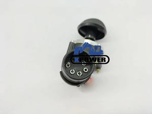 Bouton rotatif de moteur 7Y5465 Commutateur de pièces de rechange 7Y-5465 pour pelle E320C E320D - Product Image 4