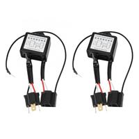 Nuevo Convertidor de Polaridad para Faros LED H4 de Maidsail, Decodificador de Fallos LED, Lámpara Xenón H4 Positiva/Negativa