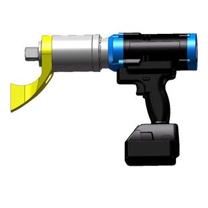 Clé dynamométrique numérique professionnelle 5000 Nm, fréquence d'impact 120 V, alimentée par batterie, contrôle de précision avec affichage - Product Image 2