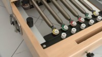 Machine de Pilates pliable en bois de chêne pour studio, salle de sport et usage commercial – Équipement d'entraînement professionnel