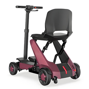 Scooter Eléctrico Plegable de 4 Ruedas - Ligero <span class=keywords><strong>para</strong></span> Personas Mayores y Adultos - Product Image 1