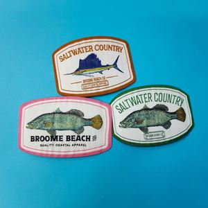 Fashion Warm Winter <b>Baseball</b> <b>Caps</b> Embroidery Patches New Design Iron on Woven Patch for Garment - Product Image 1