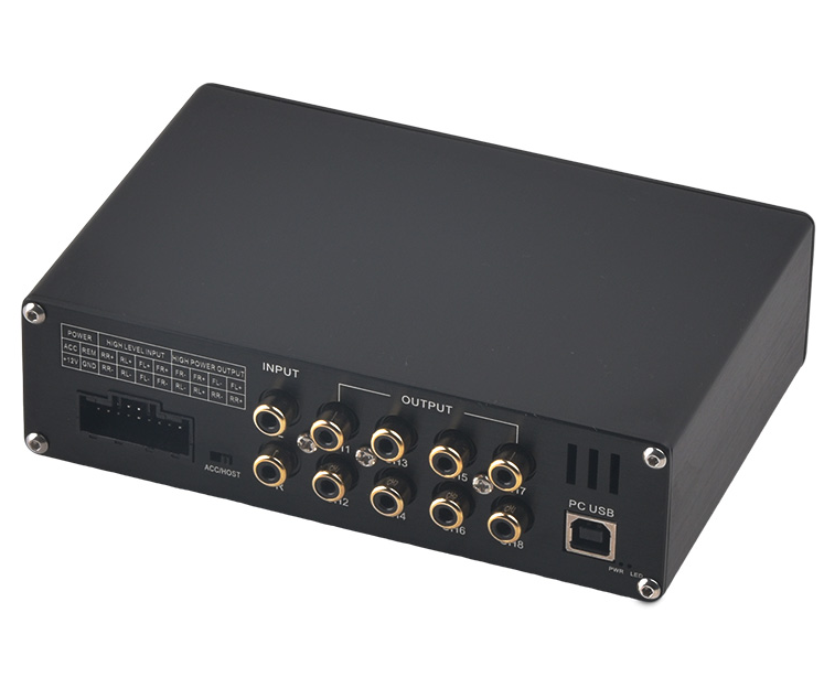 BRZHIFI DSP DAP A1 Car Amplifier