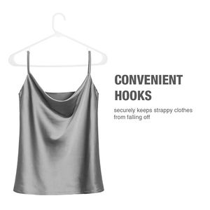 Sinfoo Wholesale White Plastic Clothes <strong>Hanger</strong> - Product Image 5