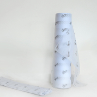 Papier de Soie Personnalisé avec Logo Imprimé pour Emballage de Produits, Chaussures, Vêtements, Vin, Rouleau de Papier Cadeau