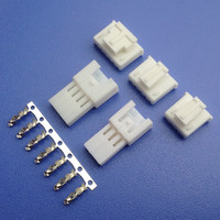 Molex JST 2.54mm SMP 2핀 배터리 단자 전기 터미널 PCB 커넥터 핀
