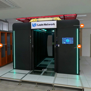 Ningbo Lepin Hot Bán Chuyên Nghiệp Lạnh/Hot Lối đi Ngăn chặn Giải Pháp Phòng Tương Thích Máy Chủ Kệ Trung Tâm Dữ Liệu Container - Product Image 2