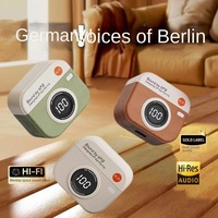 Nouveauté 2025 – Écouteurs intra-auriculaires sans fil 5.4 avec suppression du bruit ENC, commande vocale, affichage LED de la batterie, autonomie de 20 heures – Style Rétro