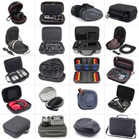 Anpassbare Uhr Trage tasche für 60 Uhren mit 15 Steckplätzen Stoß festes Apple Code Reiß verschluss Schmuck Travel Single R Uhrengehäuse