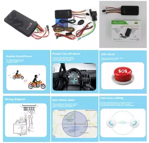 Traceur GPS automatique GT06 2G GSM GPRS, appel d'urgence SOS, surveillance vocale, position du véhicule en temps réel, équipement de sécurité - Product Image 6