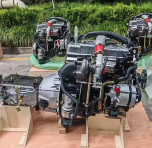 Newly developed fully-equipped diesel <b>engine</b> with transmission: 4Jb-1, 14Jb-1T - Product Image 5